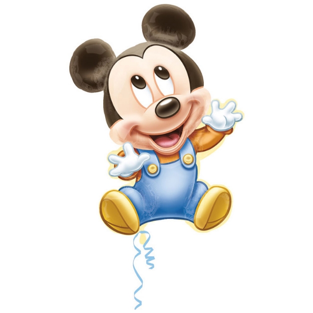 Obrázok z Fóliový balónik Baby Mickey – 81 cm