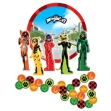 Picture of Miraculous Table Decorations – 6 pcs