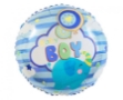 Obrázok z Fóliový balónik Baby Boy so sloníkom – 45 cm