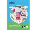 Obrázek Fóliový balonek Peppa Pig Party – 45 cm