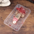 Picture of Halloween Decoration – Severed Penis on Tray, 12 cm
