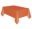 Obrázek Plastový party ubrus oranžový – 137 x 274 cm