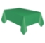 Obrázok z Plastový party obrus zelený – 137 x 274 cm