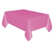 Picture of Plastic Party Tablecloth Pink – 137 x 274 cm