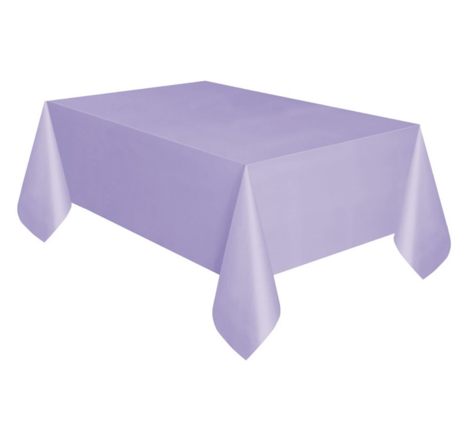 Plastový party ubrus levandulový – 137 x 274 cm