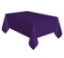 Obrázok z Plastový party obrus tmavofialový – 137 x 274 cm