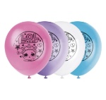 Obrázok z Balóniky LOL Surprise – 30 cm, mix farieb, 8 ks