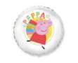 Obrázek Fóliový balonek Peppa Pig bílý – 46 cm