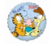 Picture of Garfield and Odie Foil Balloon - 46 cm