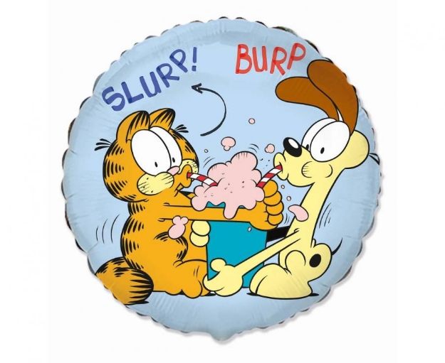 Obrázek Fóliový balonek Garfield a Odie – 46 cm