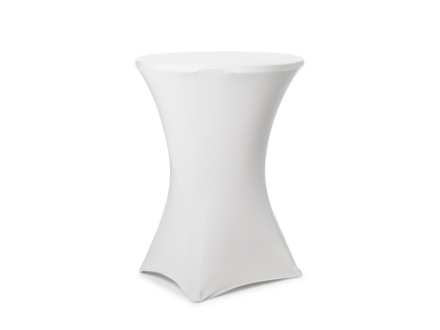 Picture of Elastic Cover for Cocktail Table White - 80 x 110 cm