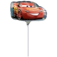 Picture of Mini balloon on a stick - Cars 25 x 15 cm