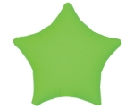Obrázek Fóliový balonek hvězda neon zelená – 48 cm