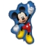 Obrázok z Fóliový balónik Mickey Mouse – tvar Mickey, 97 x 60 cm
