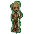 Obrázek Fóliový balonek Baby Groot Avengers – tvar Groot, 100 x 46 cm
