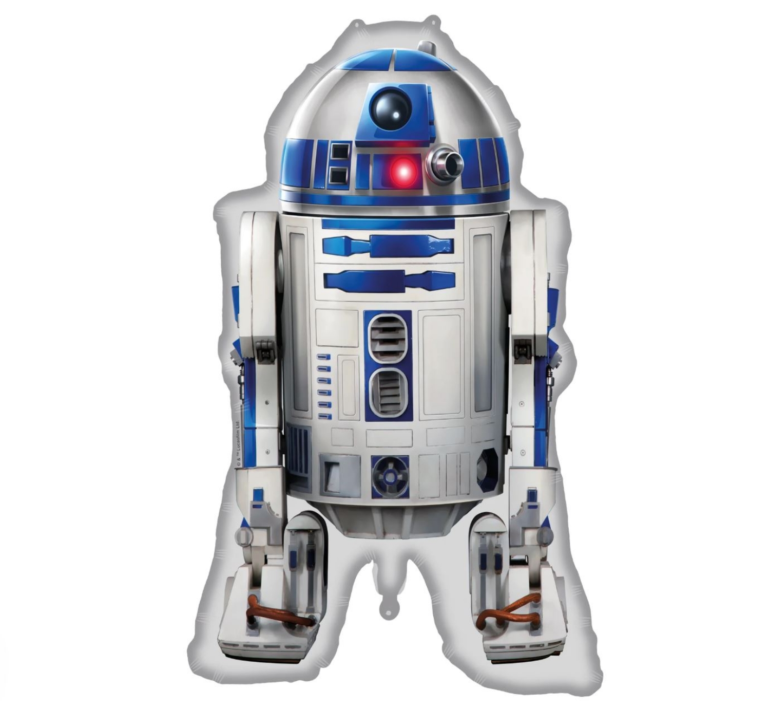 Fóliový balonek Star Wars R2-D2 – tvar droid, 101 x 73 cm