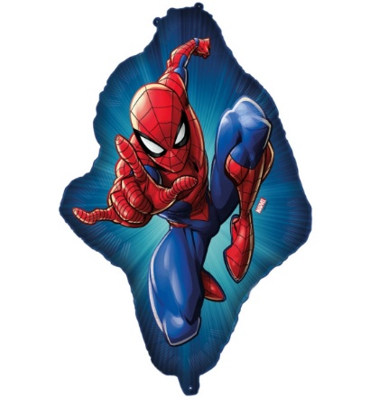Obrázek Fóliový balonek Spiderman – 88 x 68,5 cm