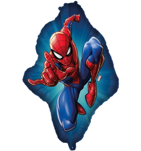Levně Fóliový balonek Spiderman – 88 x 68,5 cm