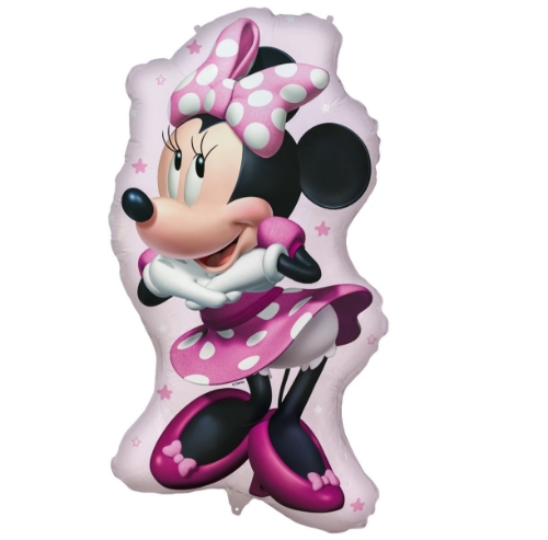 Levně Fóliový balonek Minnie Mouse – 89 x 53 cm