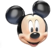 Obrázok z Fóliový balónik Mickey Mouse hlava – 79 x 73 cm