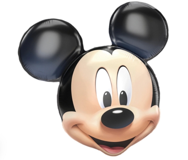 Obrázek Fóliový balonek Mickey Mouse hlava – 79 x 73 cm