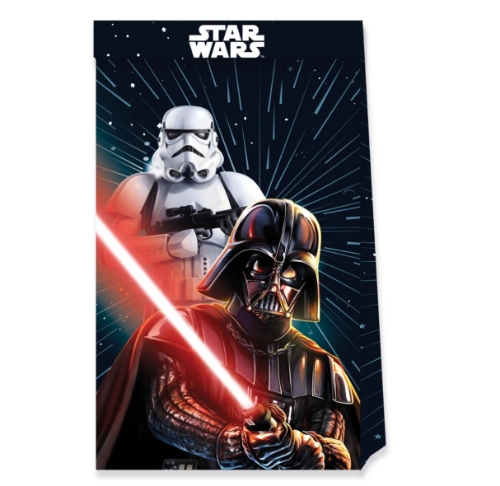 Levně Papírové dárkové sáčky Star Wars – 6 ks
