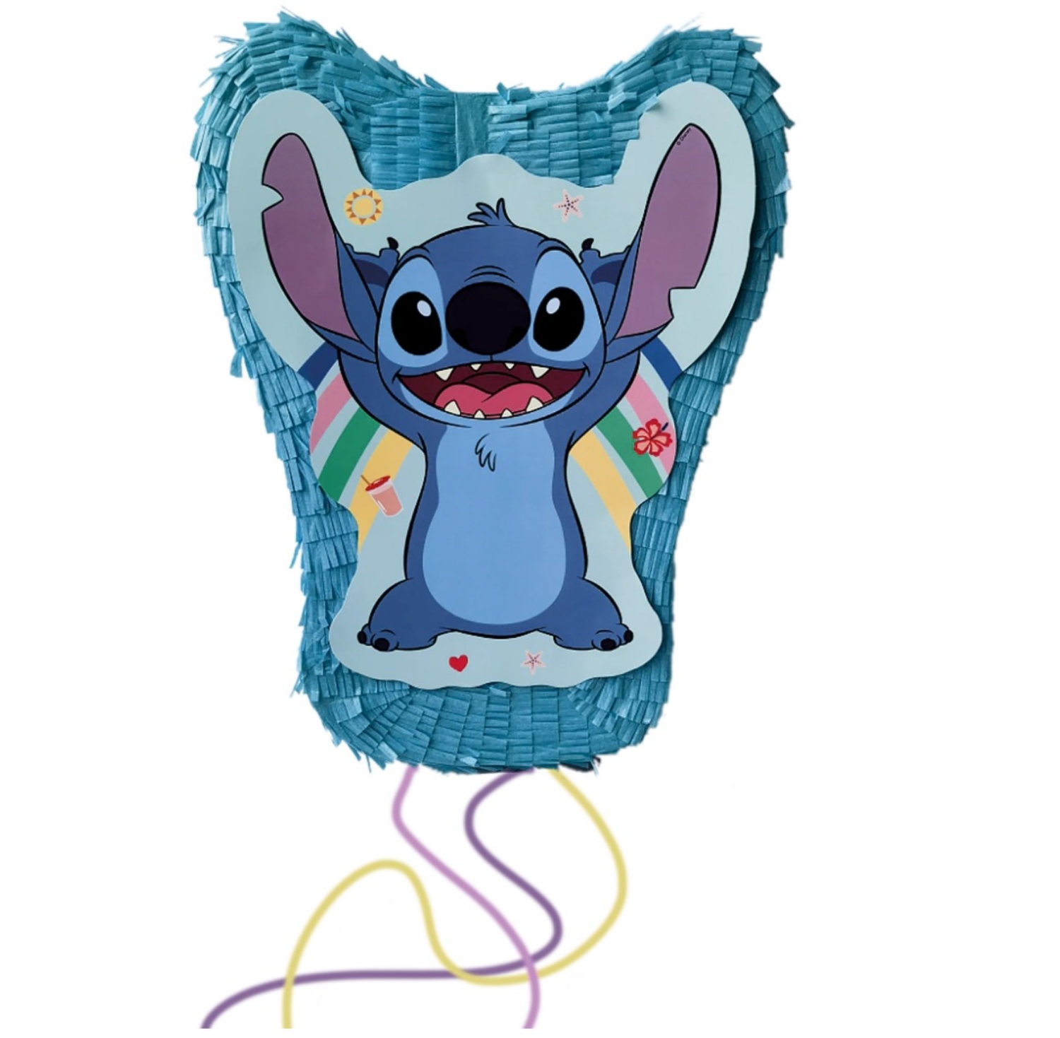 Papírová piňata Stitch - 35 x 27cm