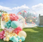 Obrázok z Bubble House – balónkový dům k pronájmu