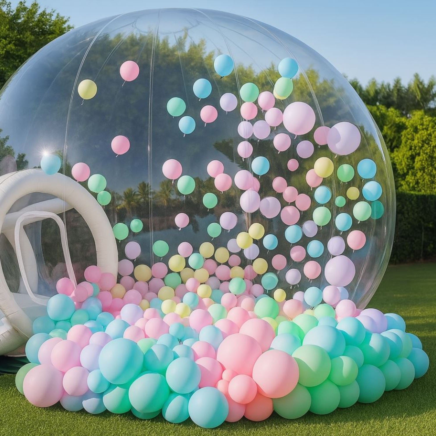 Bubble House – balónkový dům k pronájmu