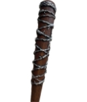 Obrázok z Dekoračná basebalová pálka „Lucille štýl“ s ostnatým drôtom – 80 cm