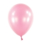 Perleťově růžový balonek v odstínu Pretty Pink, průměr 28 cm – ideální na svatbu nebo oslavu miminka.