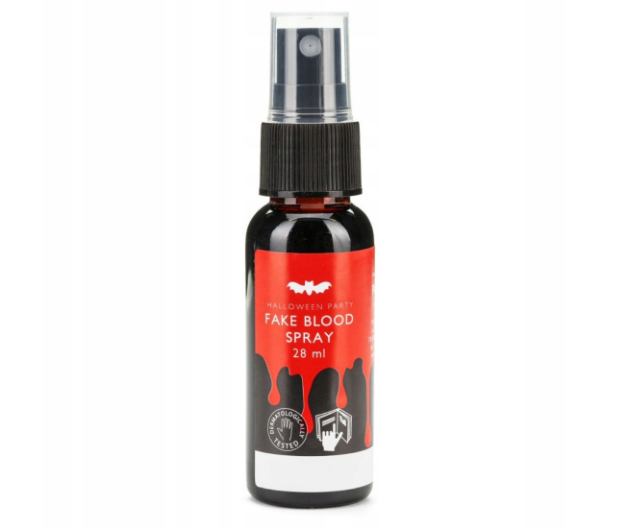 Sprej s umělou krví na Halloween, realistický efekt, objem 28 ml