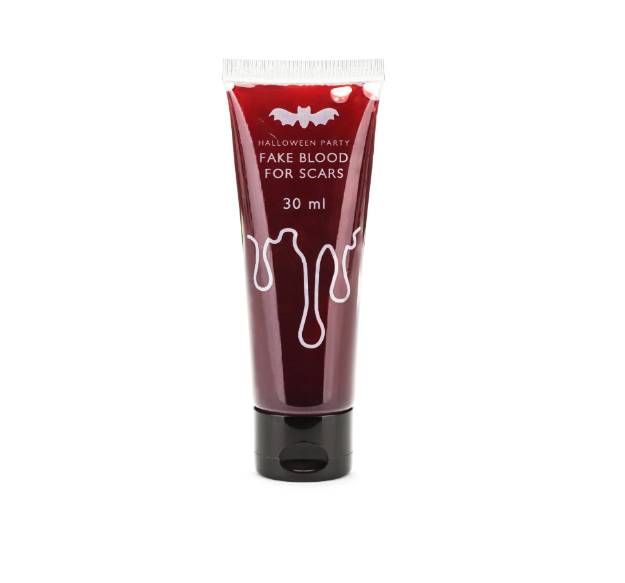Umělá krev v tubě na jizvy a rány, gelová konzistence, objem 30 ml