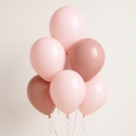 Obrázek Balonkový buket Pink romance – 7 ks, 30 cm
