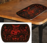 Obrázok z Plastový podnos Gothic Pumpkin 39 x 24 cm