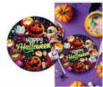 Obrázok z Papierové taniere Happy Halloween 23 cm – 6 ks