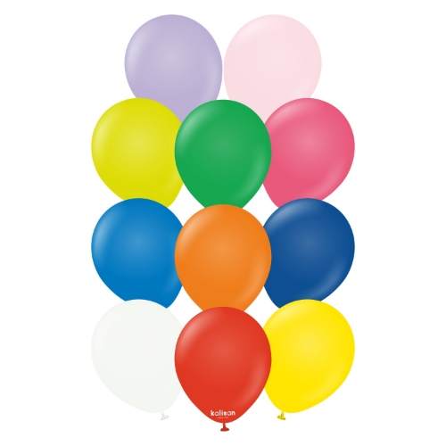 Levně Balonky Standard mix barev – 30 cm/12", 100 ks