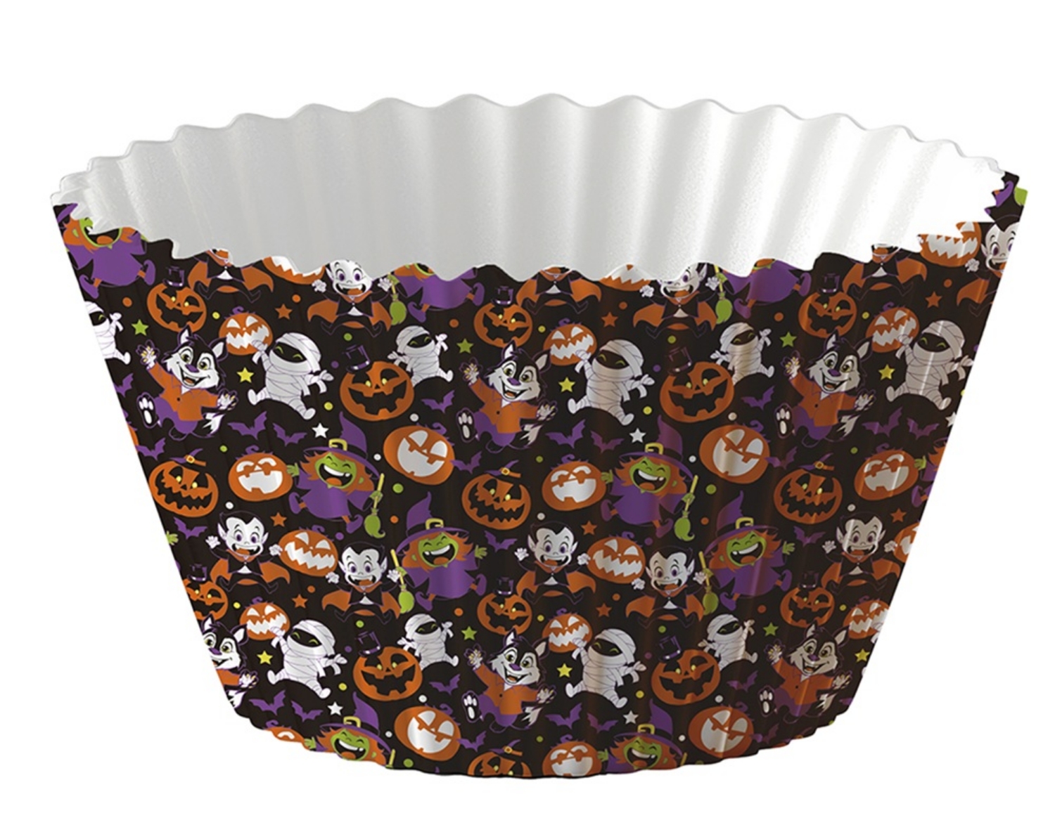 Papírové košíčky na muffiny Halloween 5 cm – 50 ks