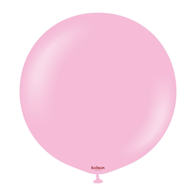 Obří latexový balonek Kalisan Candy Pink 90 cm