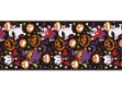 Papírový běhoun na stůl Little Monsters 180 x 30 cm s halloweenskými motivy