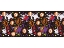 Papírový běhoun na stůl Little Monsters 180 x 30 cm s halloweenskými motivy
