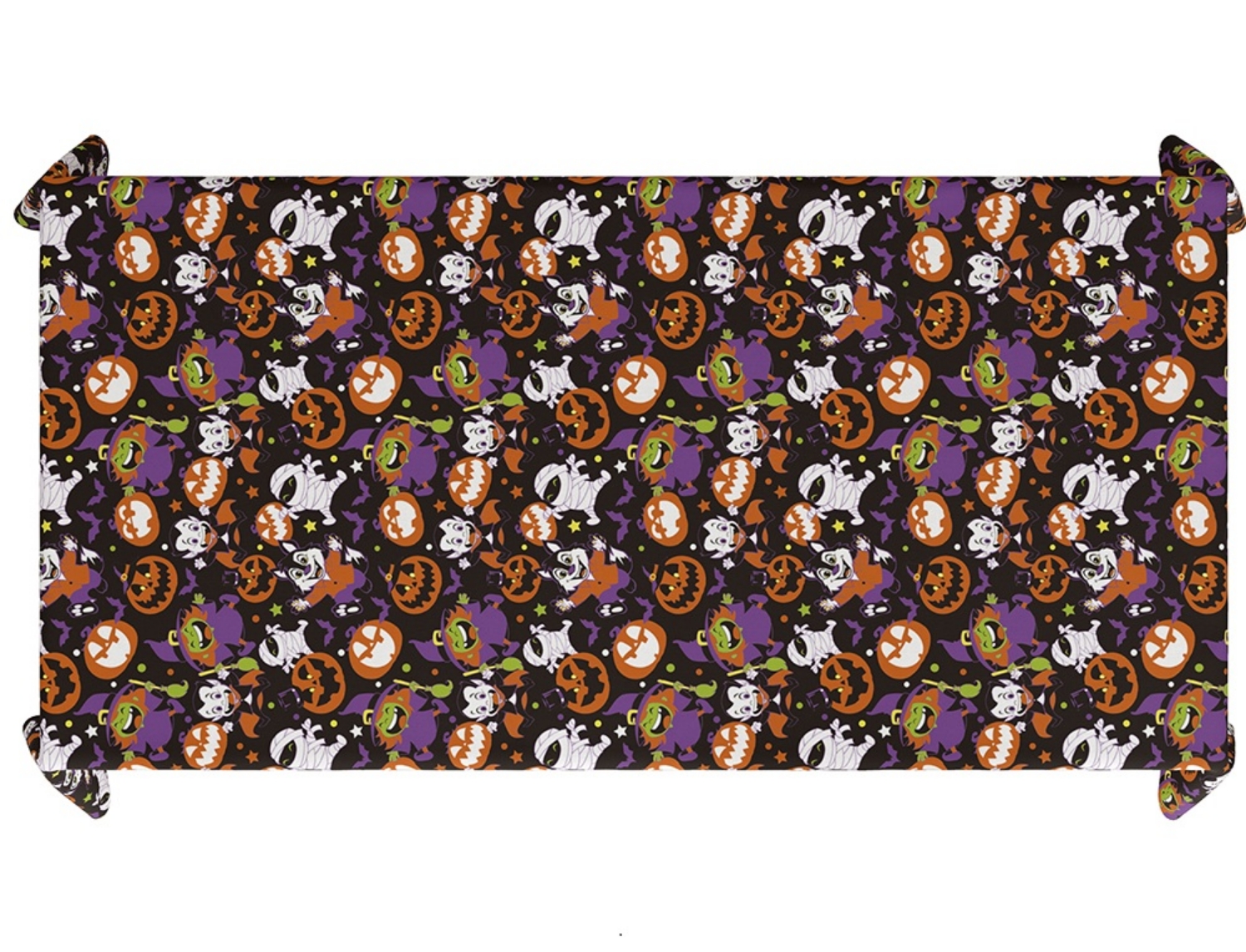 Levně Plastový ubrus Little Monsters – 137 x 274 cm