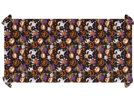 Plastový ubrus Little Monsters 137 x 274 cm s halloweenskými motivy