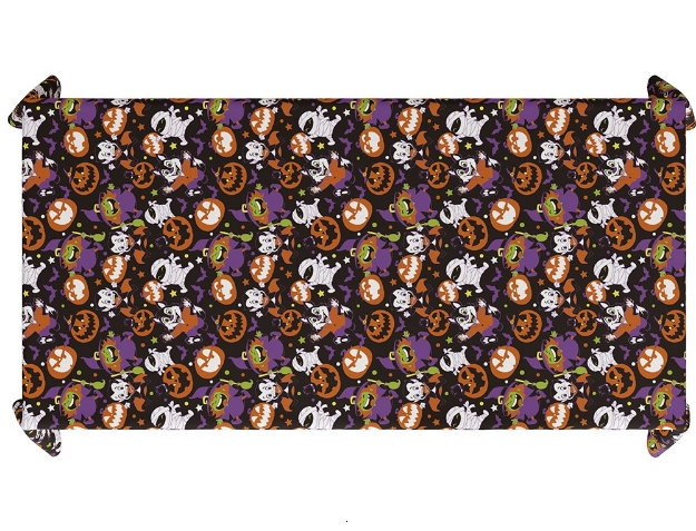Plastový ubrus Little Monsters 137 x 274 cm s halloweenskými motivy