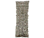 Maskovací síť 180 x 70 cm v zeleno-hnědém provedení – army dekorace