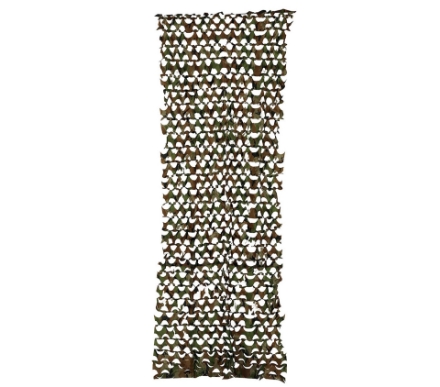 Maskovací síť 180 x 70 cm v zeleno-hnědém provedení – army dekorace