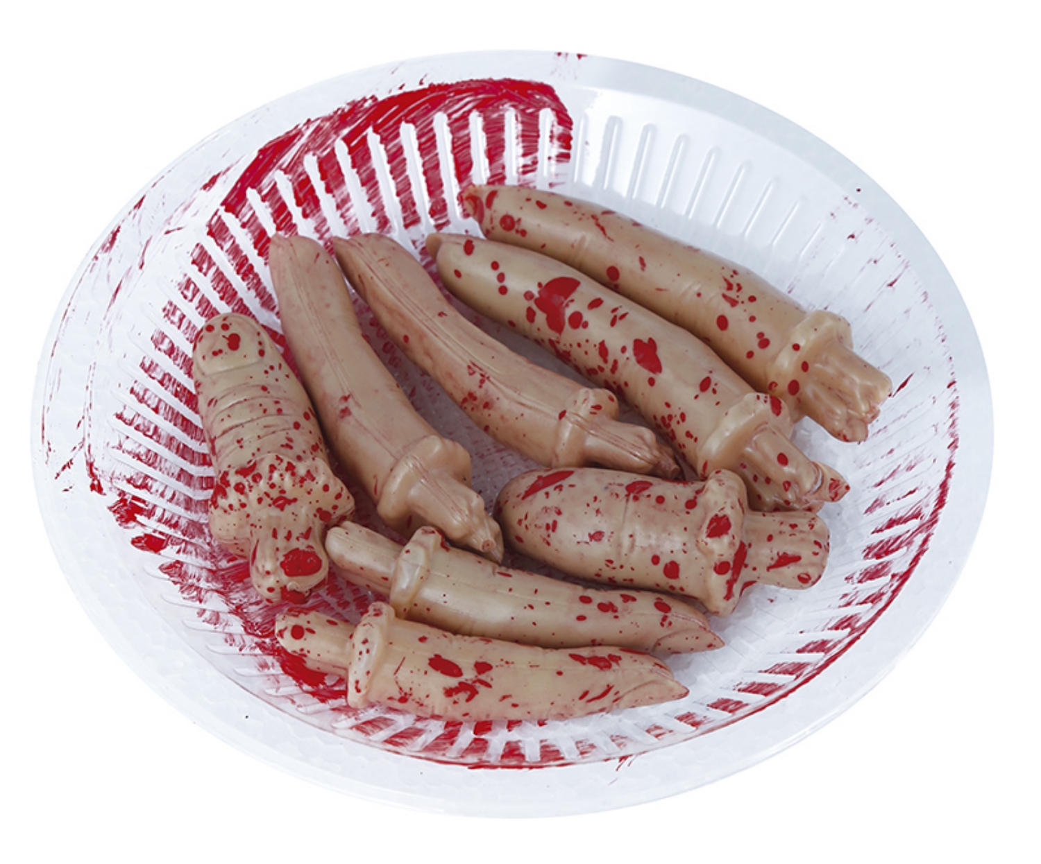 Děsivý tác s prsty – 19 x 12 cm, 8 ks