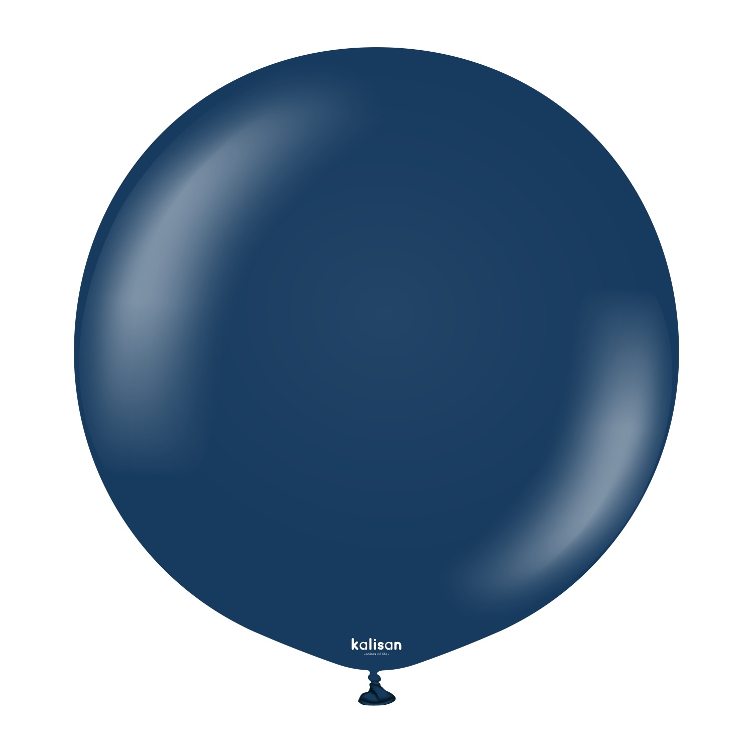 Balonek tmavě modrý, Standard Navy 90 cm/36"