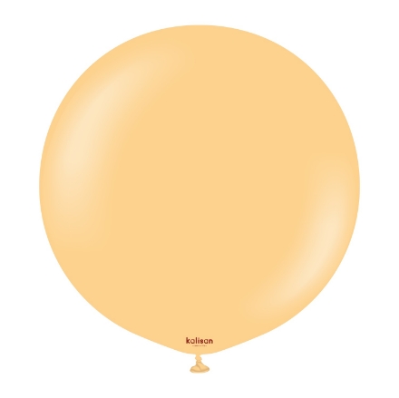 Obří latexový balonek broskvový Peach 90 cm