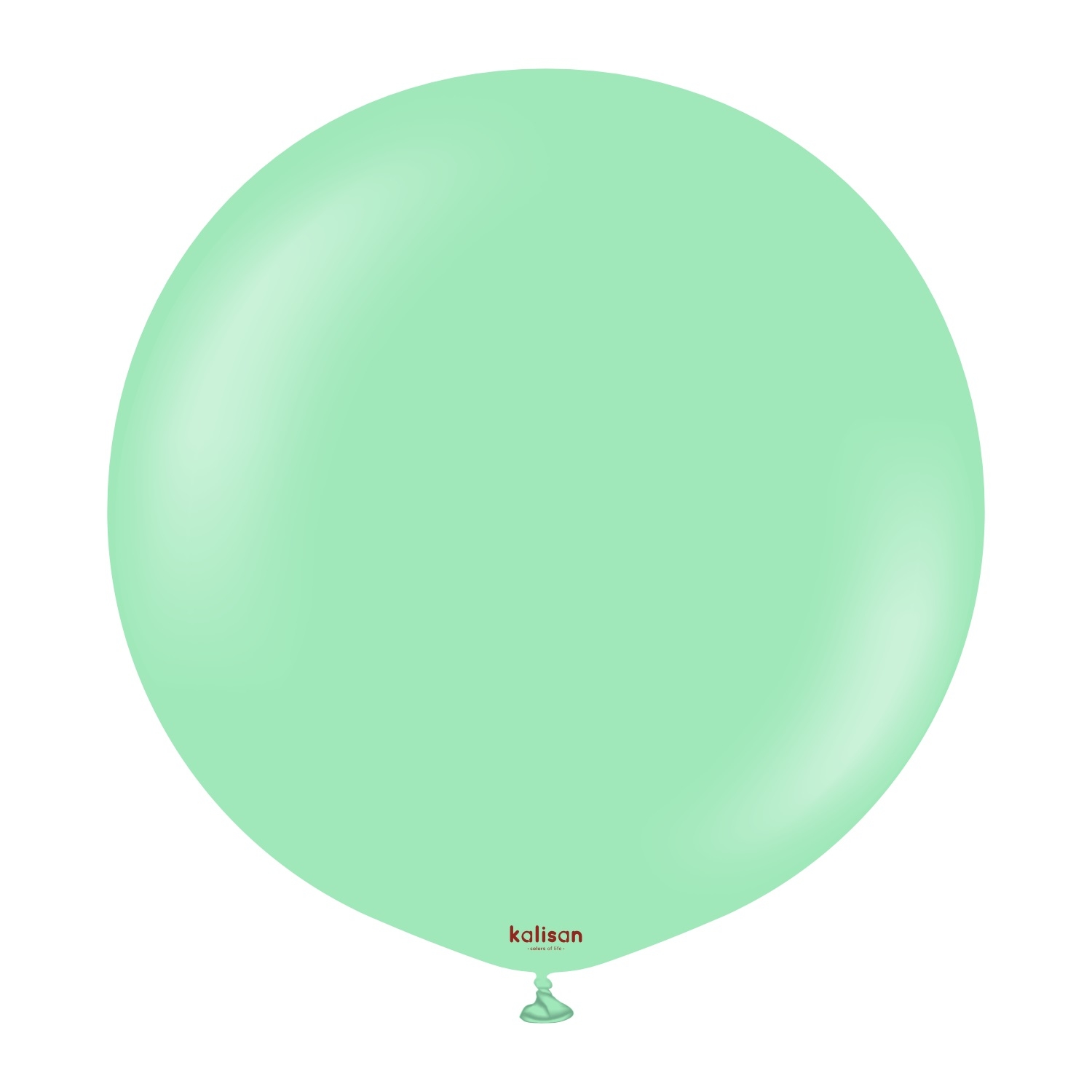 Balonek mátový, Standard Mint Green 90 cm/36"